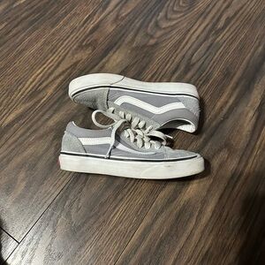Old Skool Vans - Size 13.5 youth
